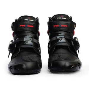 Motorcycle Boots Biker Waterproof Speed Motocross Boots Non-slip Protective Motorbike Riding boots Shoes