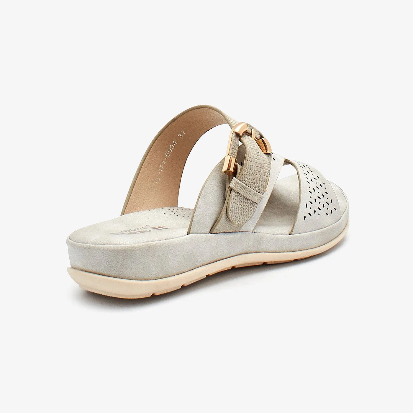 Multi Strap Restful Ladies Chappals