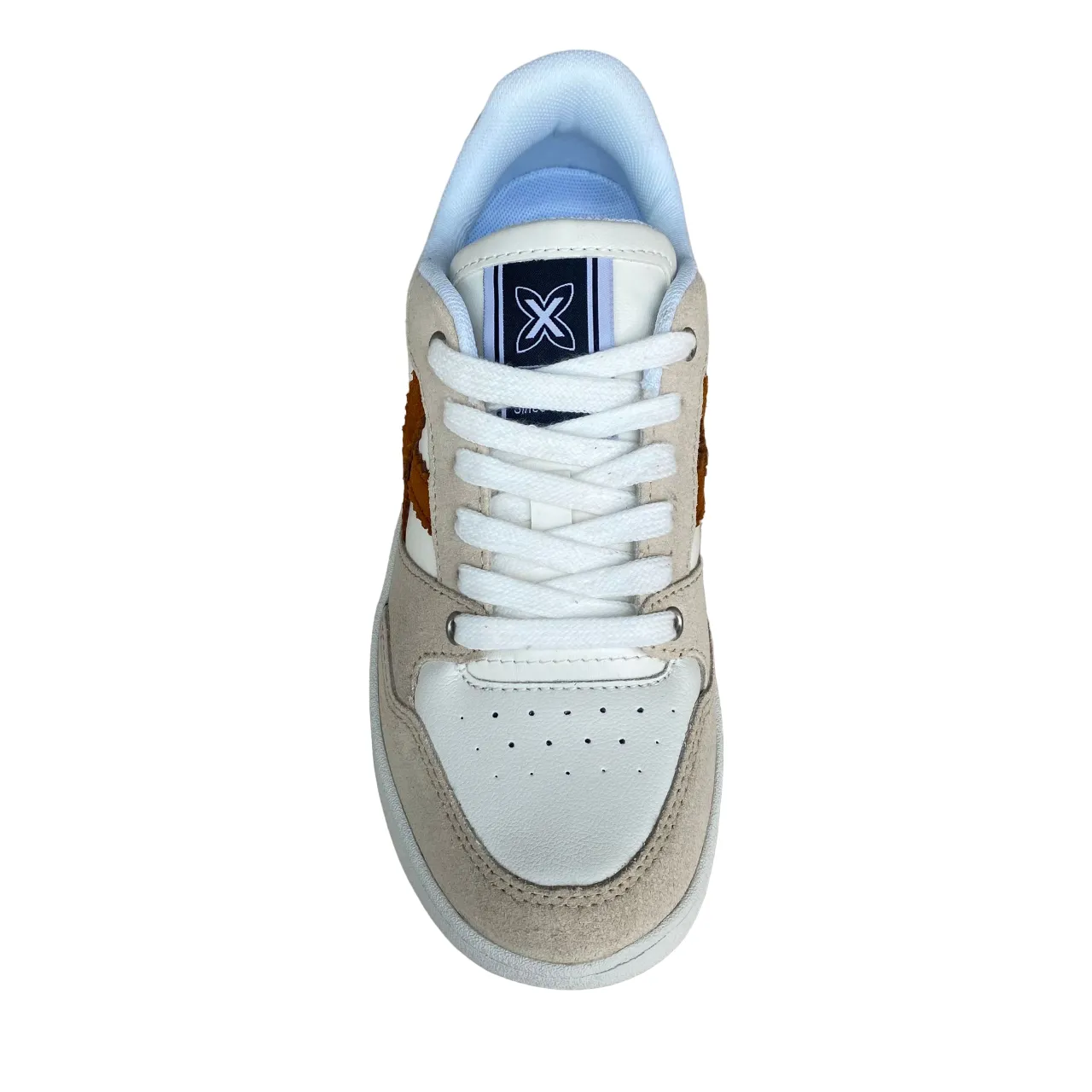 Munich scarpa sneakers da uomo Legit 89 8908089 bianco-beige