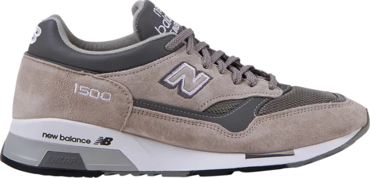 New Balance 1500 Made In England 'Classic Pack - Grey' Trainers, Gray