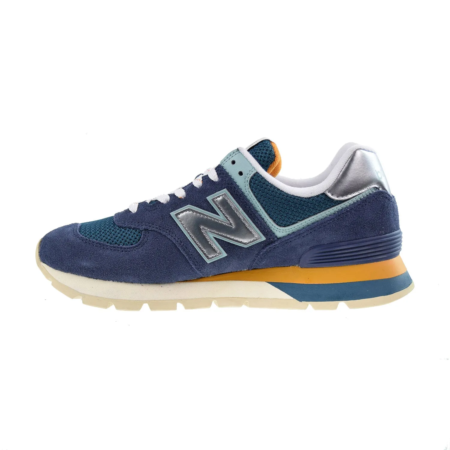 New Balance 574 Men's Shoes Natural Indigo