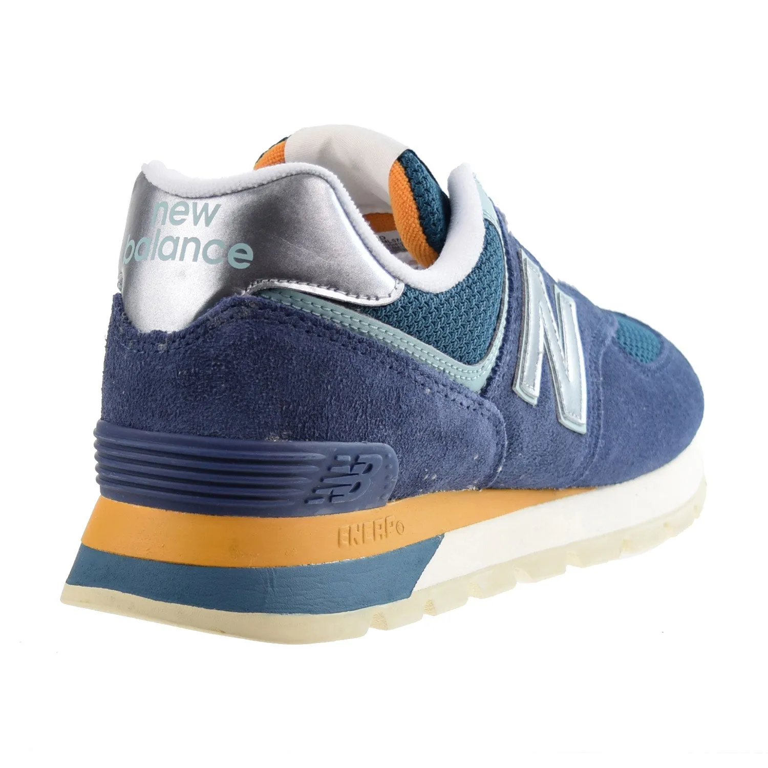 New Balance 574 Men's Shoes Natural Indigo