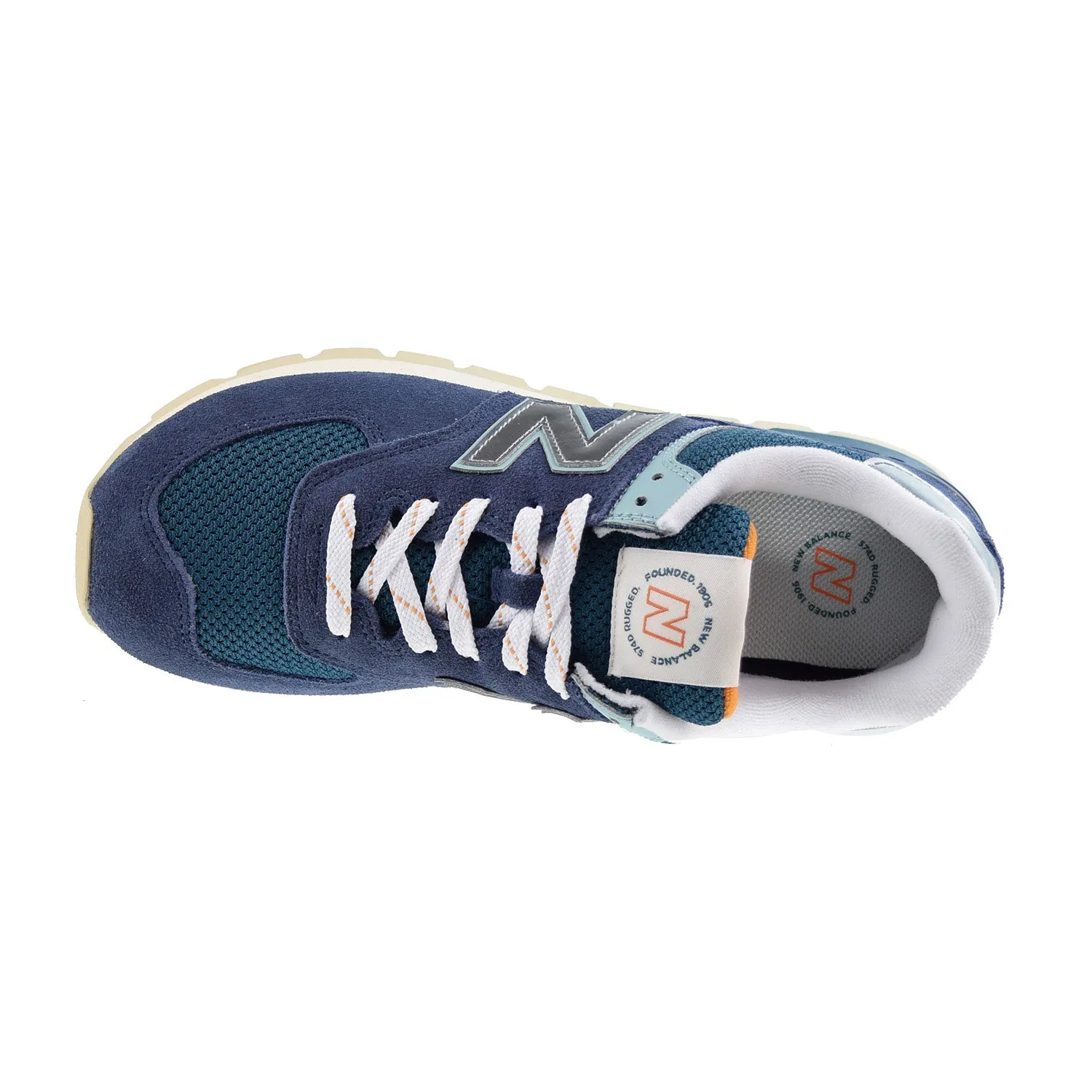 New Balance 574 Men's Shoes Natural Indigo