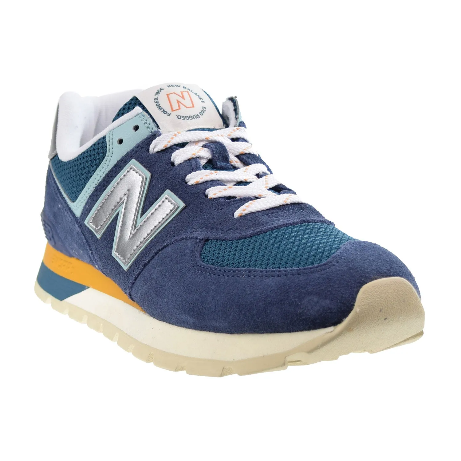 New Balance 574 Men's Shoes Natural Indigo