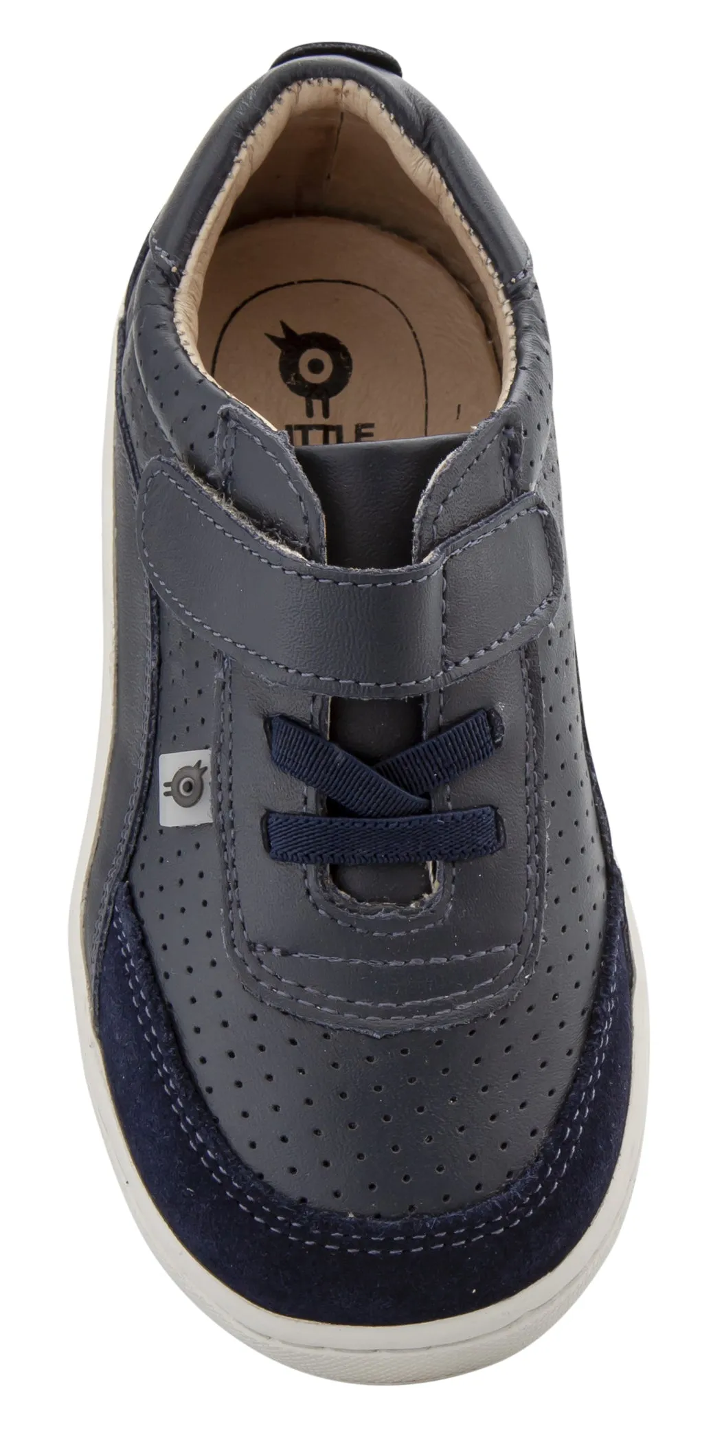 Old Soles Boy's & Girl's 6099 The Hub Sneaker - Navy/Navy