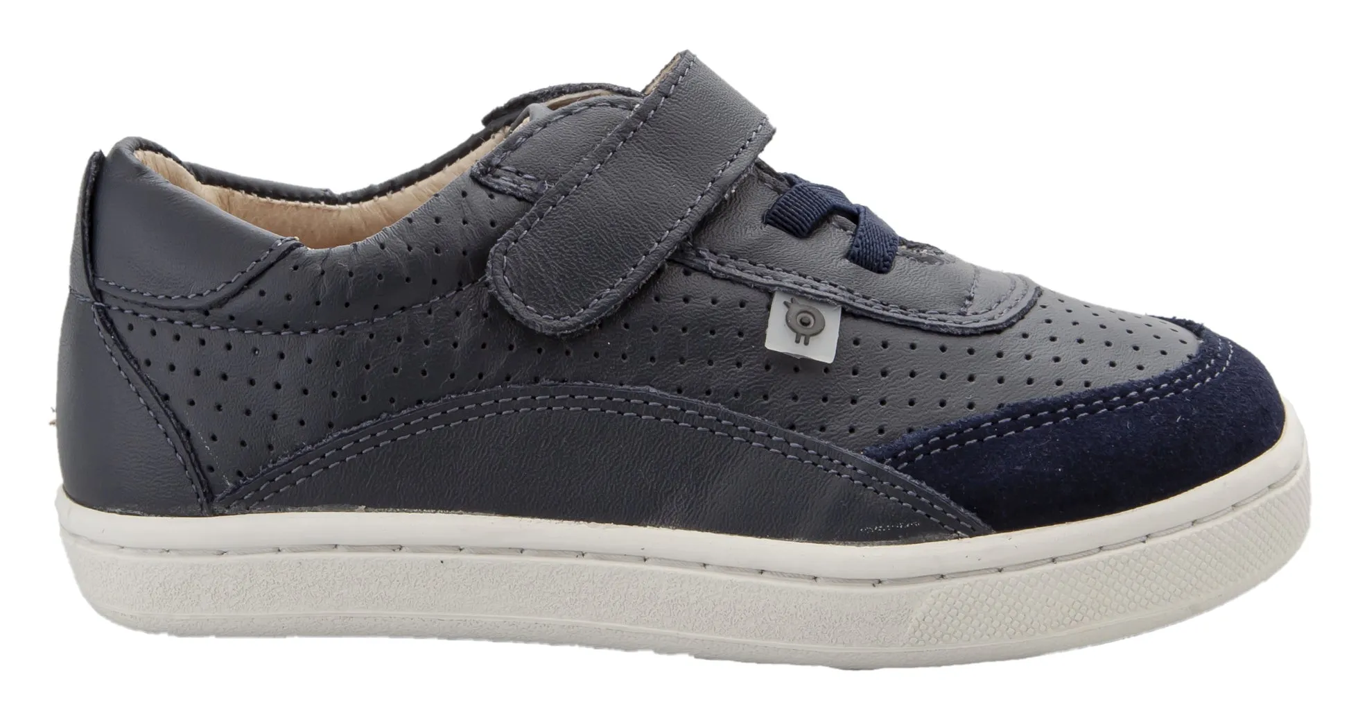 Old Soles Boy's & Girl's 6099 The Hub Sneaker - Navy/Navy