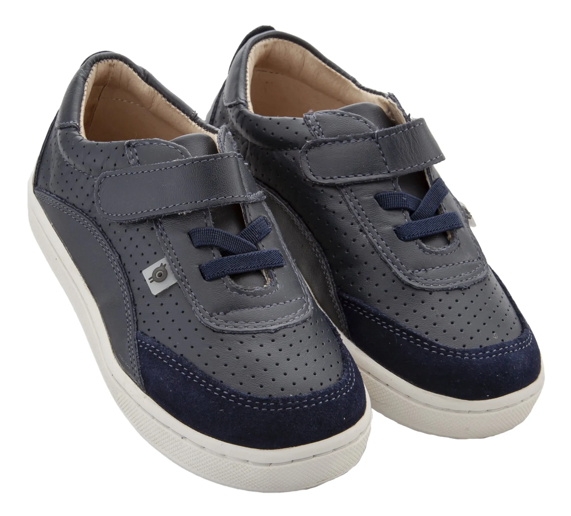 Old Soles Boy's & Girl's 6099 The Hub Sneaker - Navy/Navy