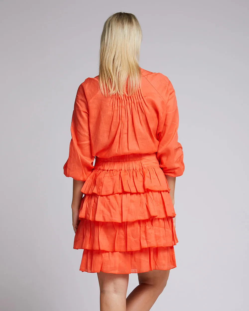 Olivia Skirt - Tangerine