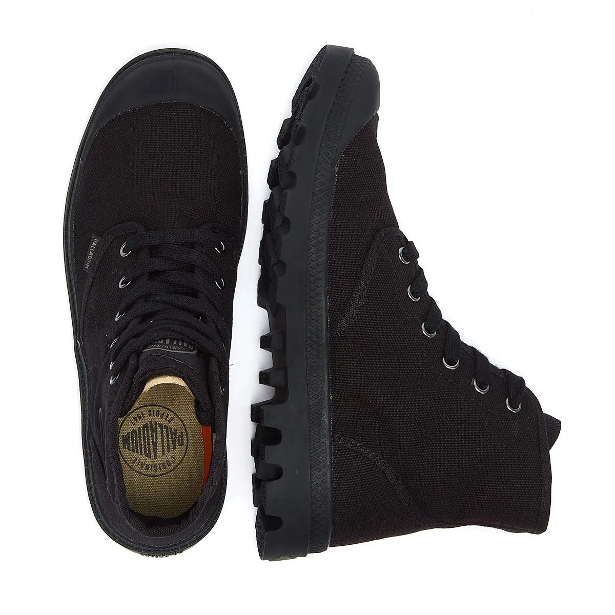 Palladium Pampa Hi Mens Black Boots