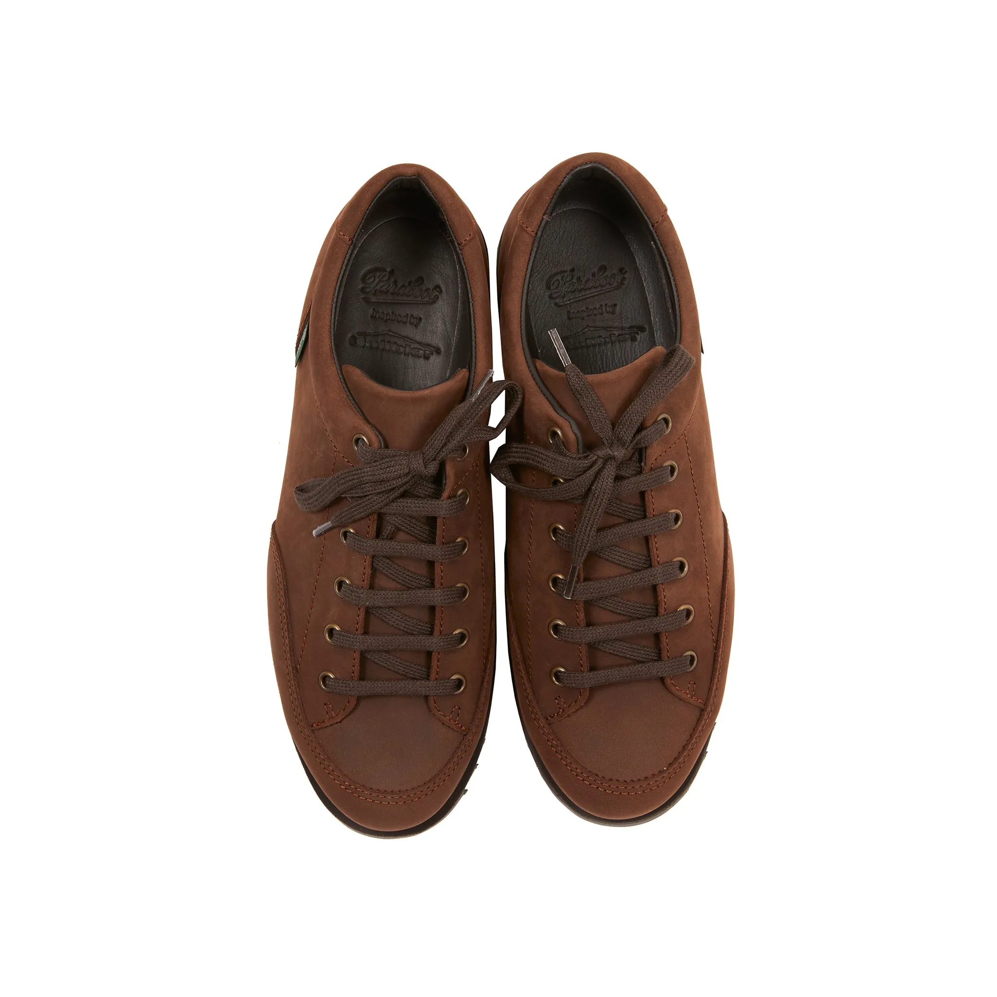 Paraboot Sierra Nubuck Shoe in Gringo