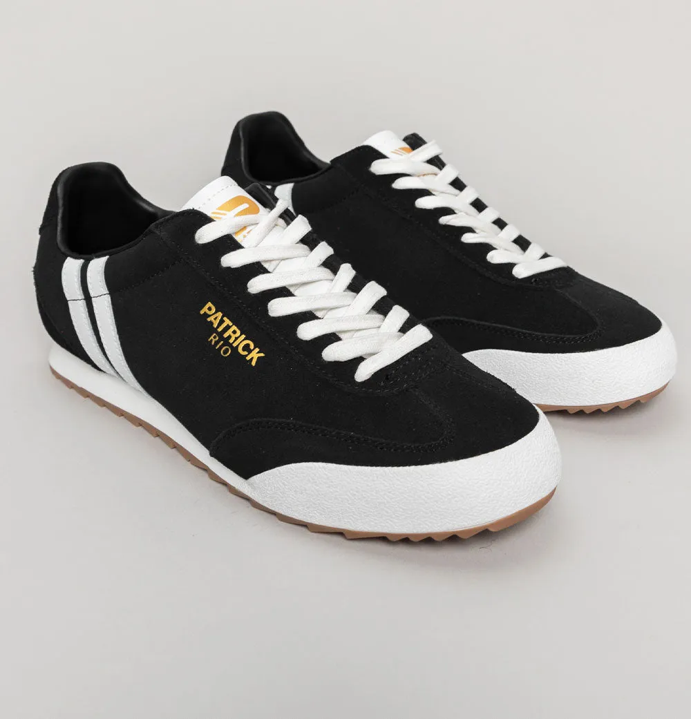 Patrick Rio Trainers Black/White