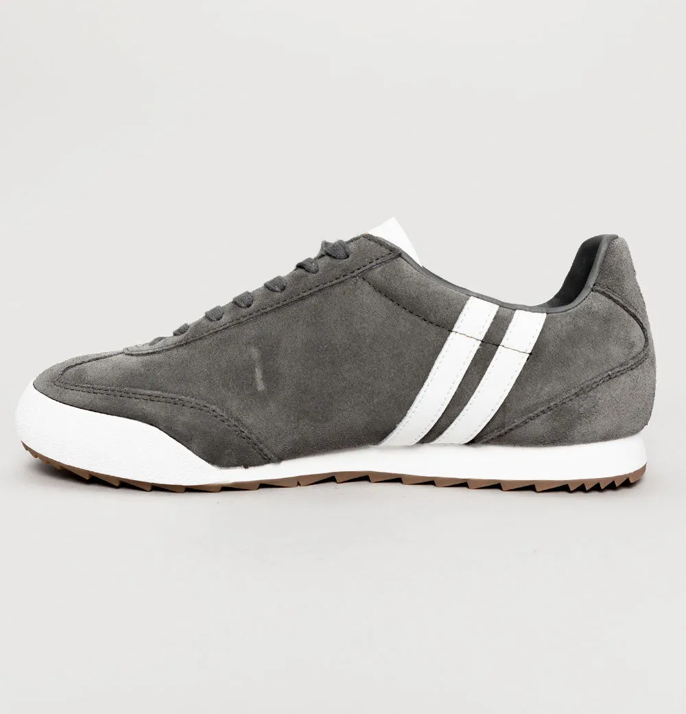 Patrick Rio Trainers Charcoal/White