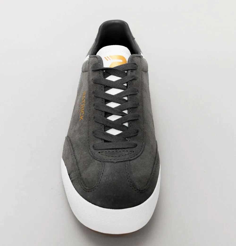 Patrick Rio Trainers Charcoal/White