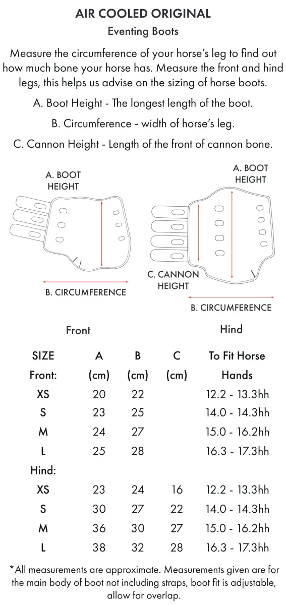 PEI Air Cooled Original Eventing Boots