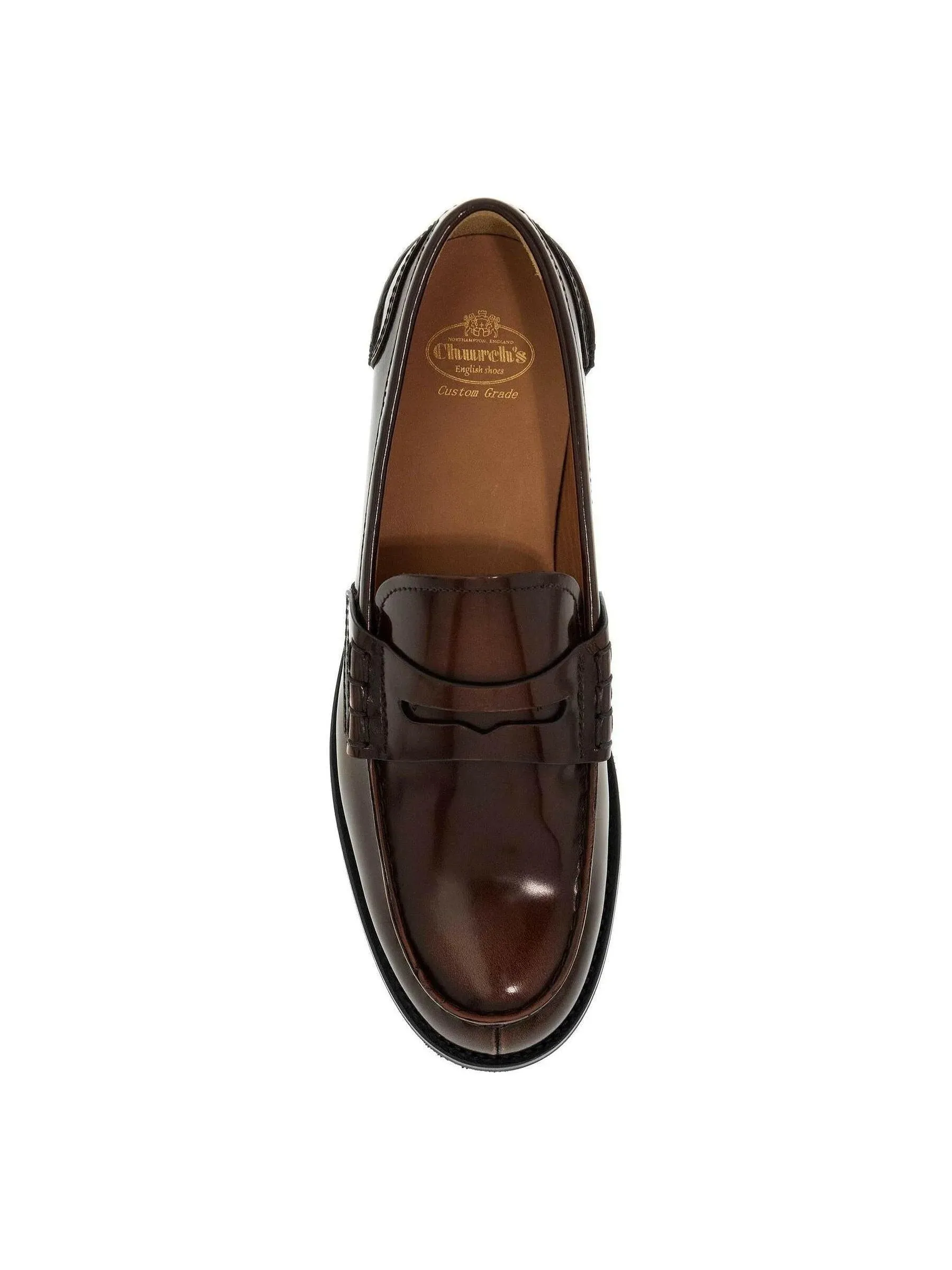 Pembrey Polished Leather Loafer