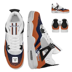 Personalized Sneakers, Custom Sneakers, Put name or business name on it, AJ4-C05113