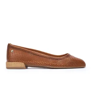 Pikolinos Almeria W9W-2588 Flat (Women) - Brandy Leather