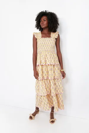 Pink Lemonade Teodora Dress