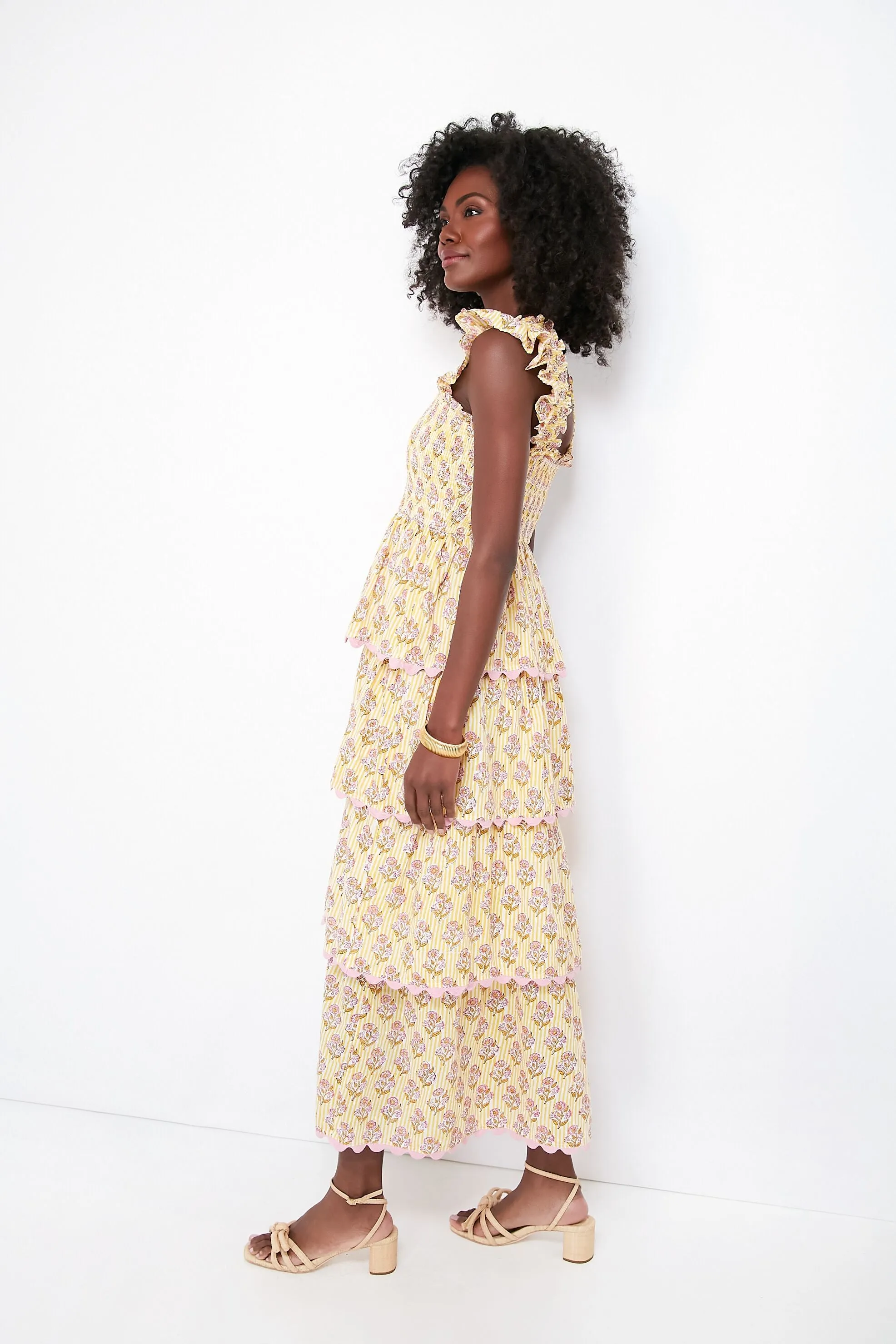 Pink Lemonade Teodora Dress