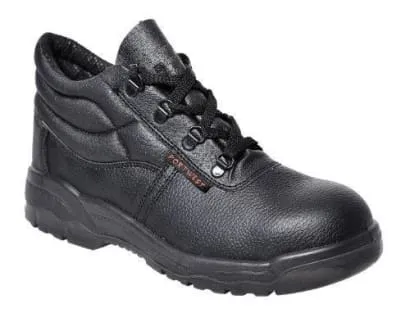 Portwest Budget Protector Safety Chukka Boot  S1P Cheap work boot  - FW10