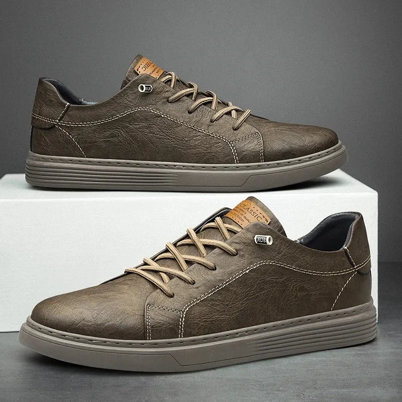 PREMIUM LEATHER SNEAKERS