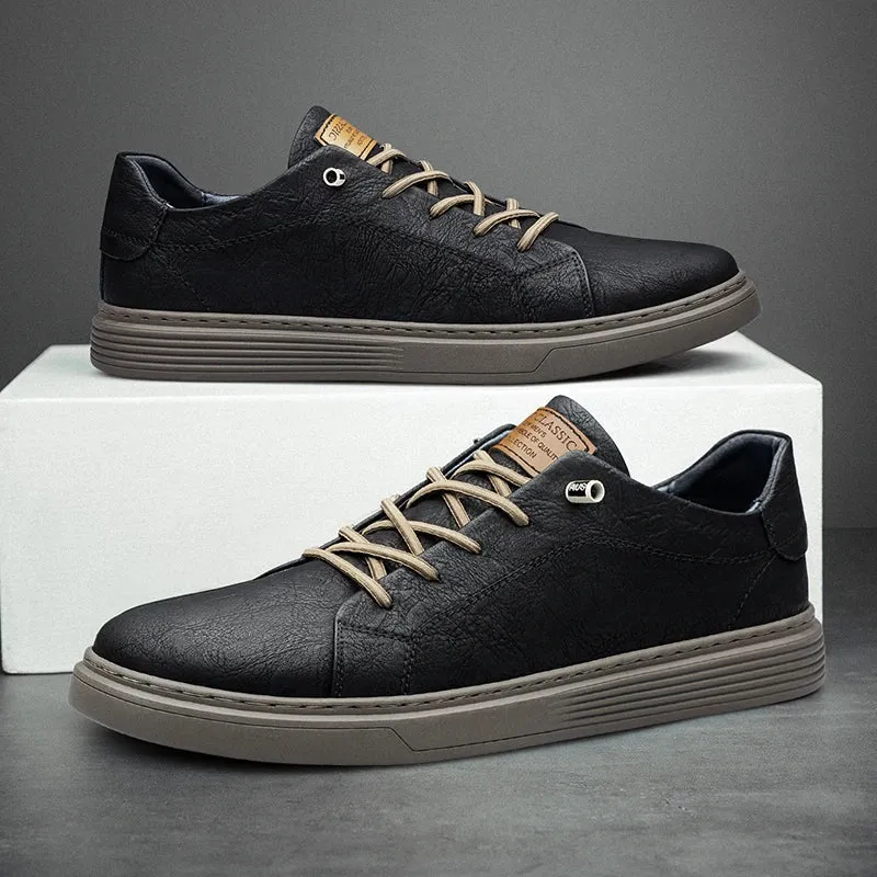 PREMIUM LEATHER SNEAKERS