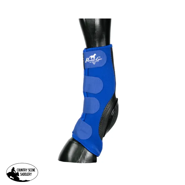 Professional's Choice VenTECH Skid Boots - Blue