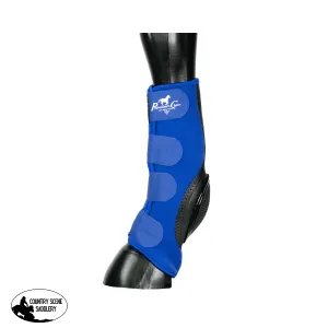 Professional's Choice VenTECH Skid Boots - Blue