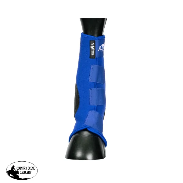 Professional's Choice VenTECH Skid Boots - Blue