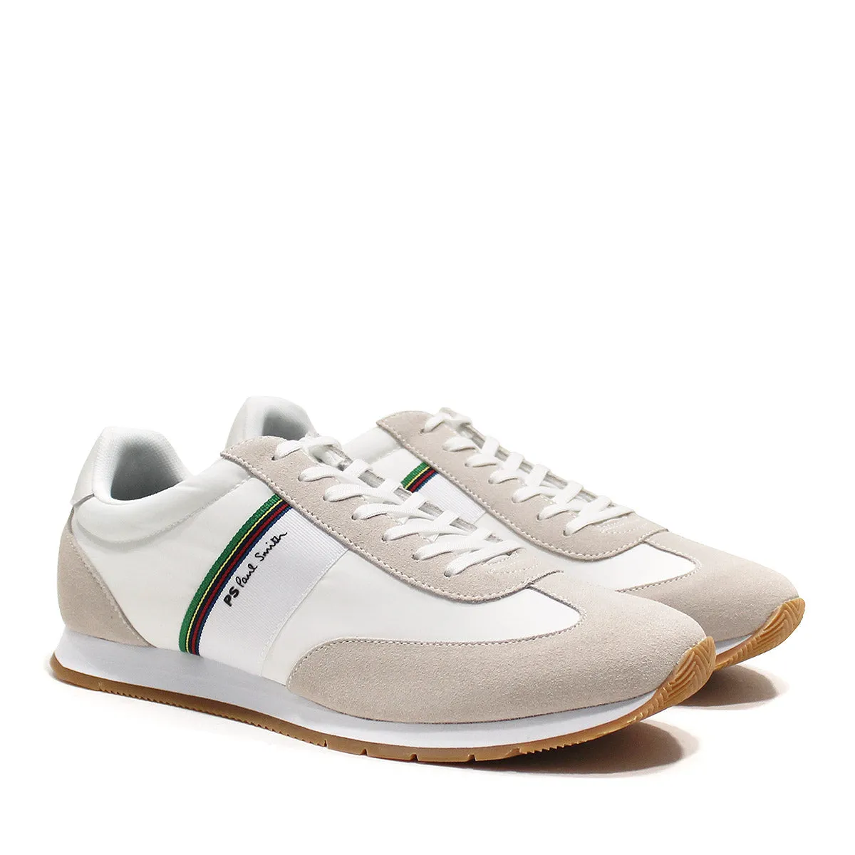 PS Paul Smith - Prince Trainers in White