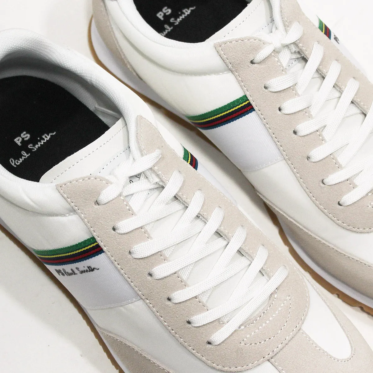 PS Paul Smith - Prince Trainers in White