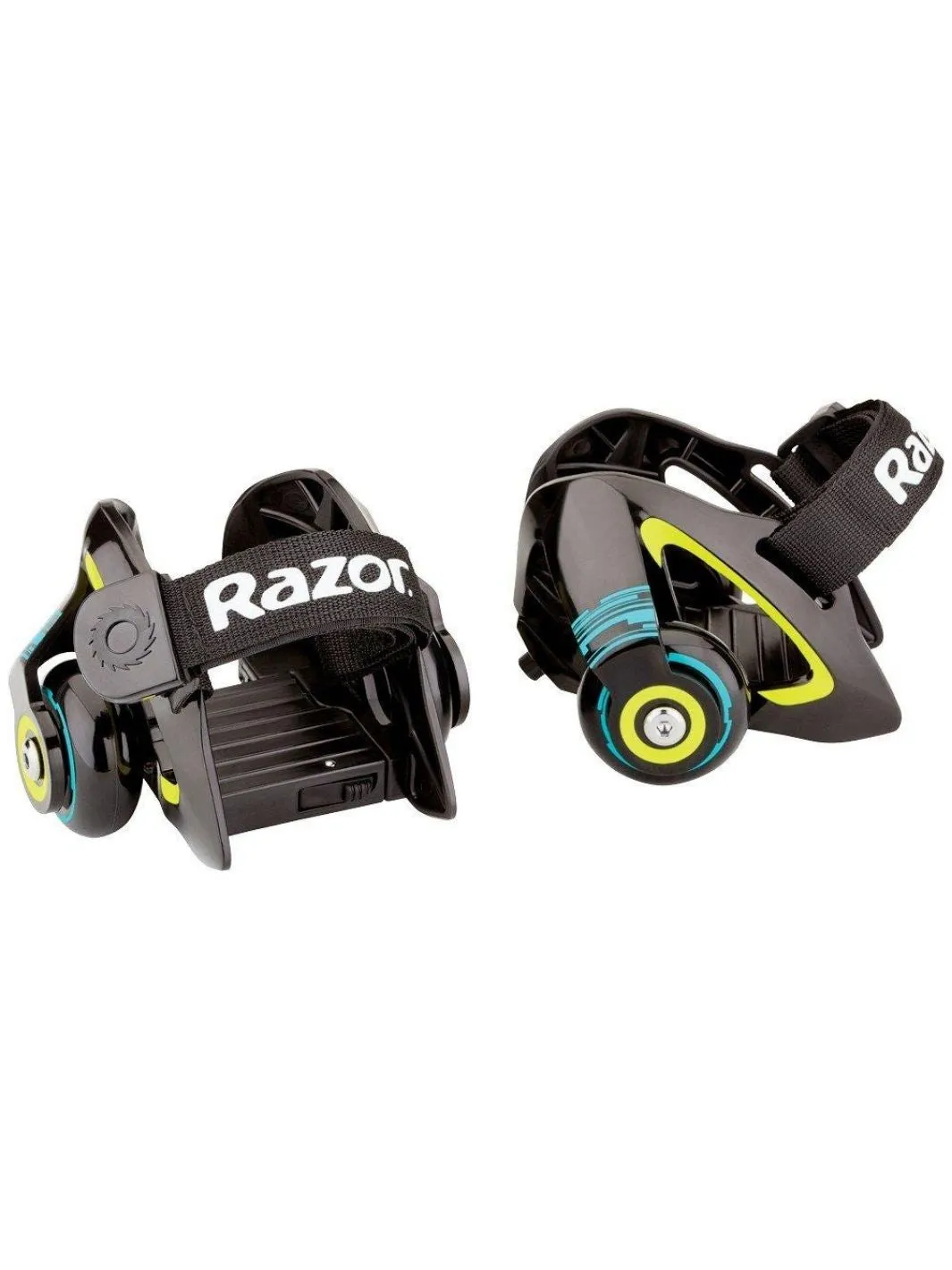 Razor Jetts Heel Wheels - Green