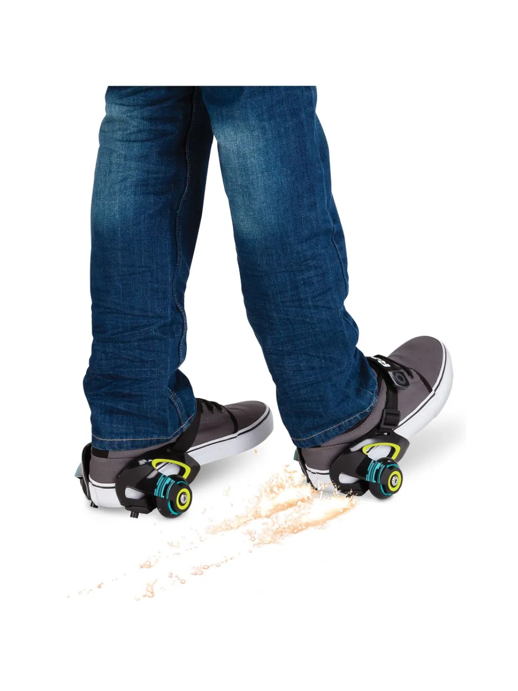 Razor Jetts Heel Wheels - Green