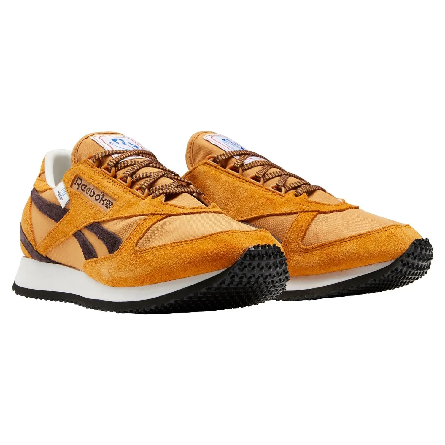 Reebok Classics Victory GORE-TEX Trainers - Rich Ochre, Grey 1 & Purple