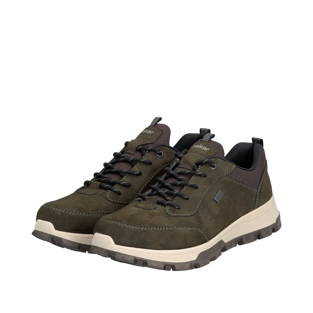 Rieker Mens Shoe 35503-54 Green