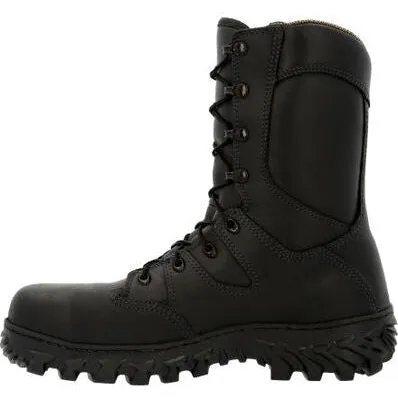 Rocky Men's Code Red 8" WP Rated Comp Toe Fire Boot -Black- RKD0086