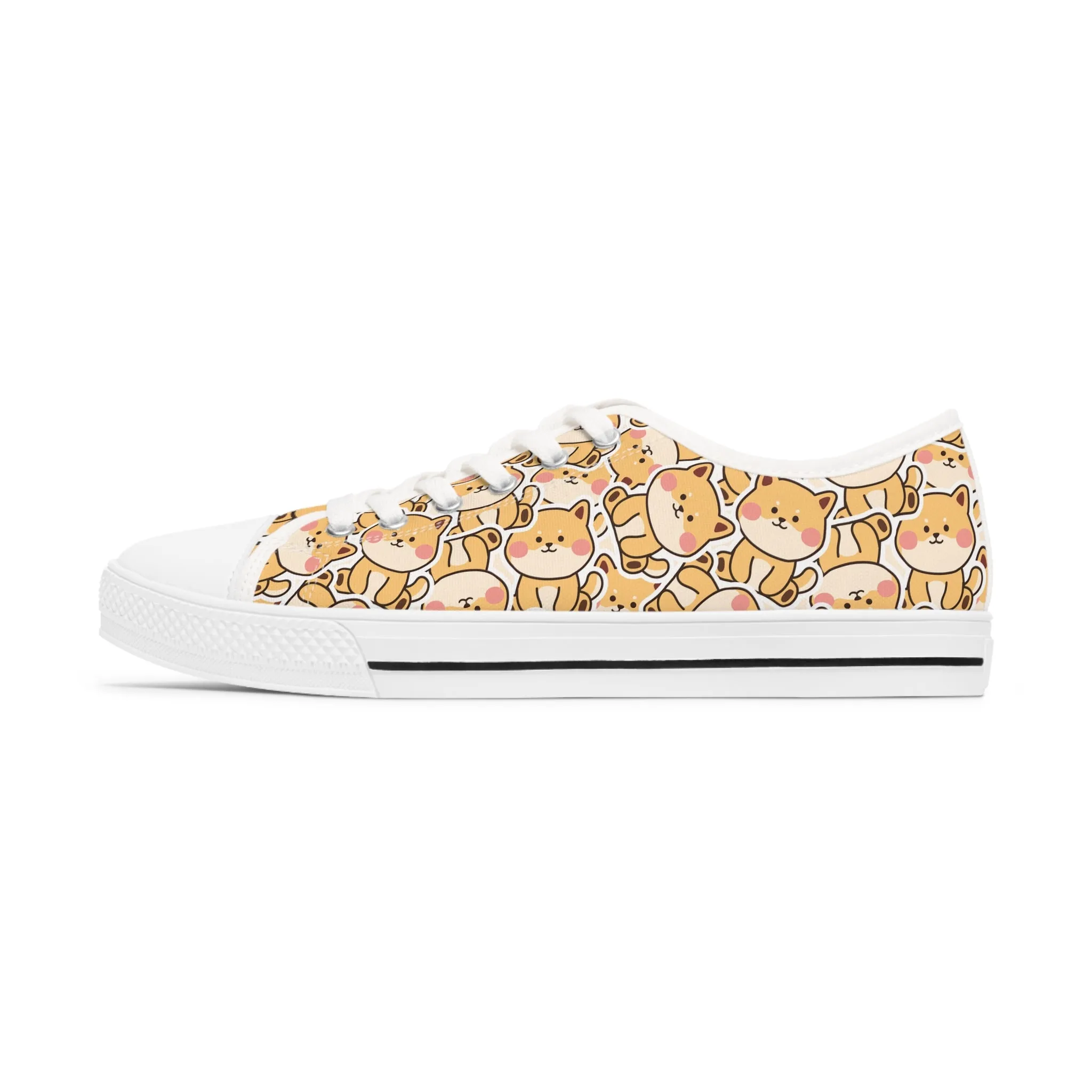 Shibu Inu Women's Low Top Sneakers