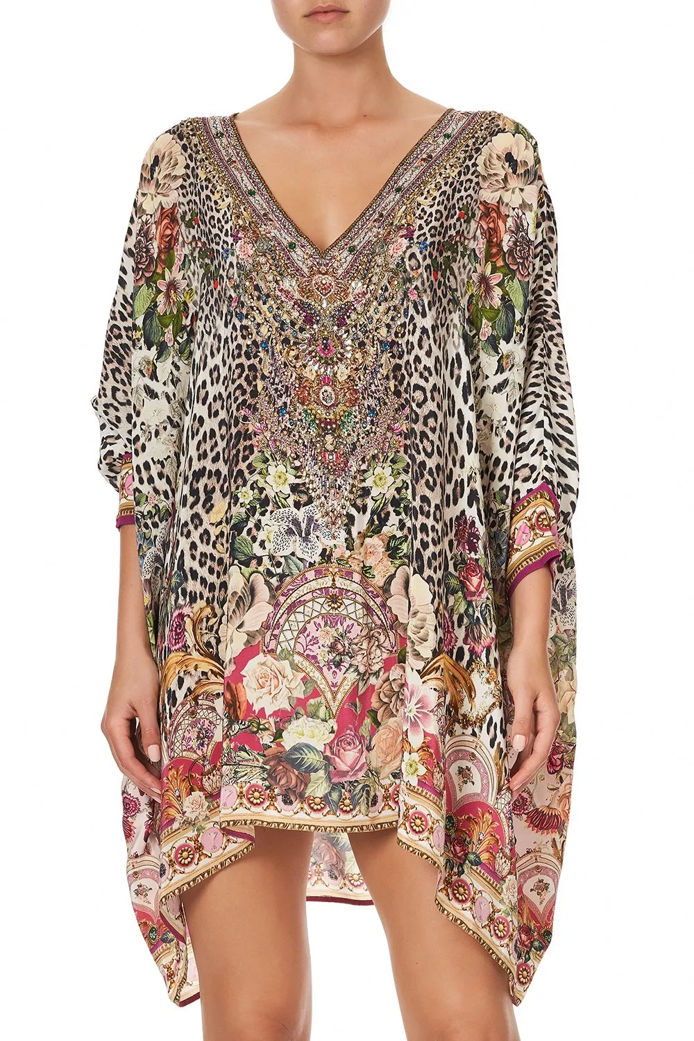 SHORT KAFTAN WITH CUFF ANARCHY AT ANNABELS