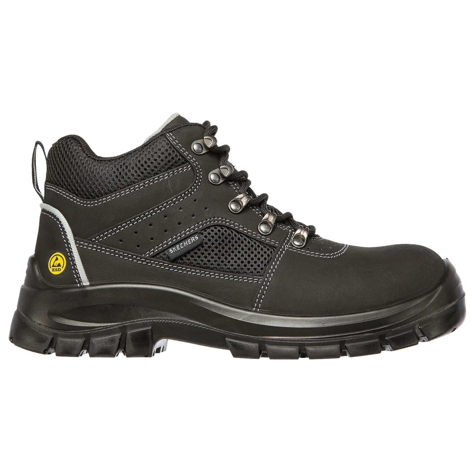 Skechers Mens Trophus Letic Steel Toe Safety Boots