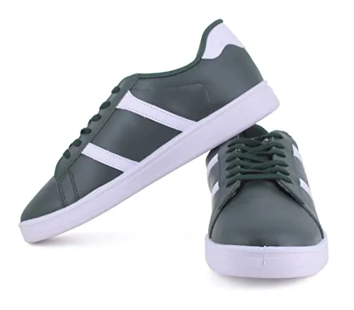 Sparx Mens Ft.Greenwhite Casual Shoe