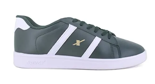 Sparx Mens Ft.Greenwhite Casual Shoe