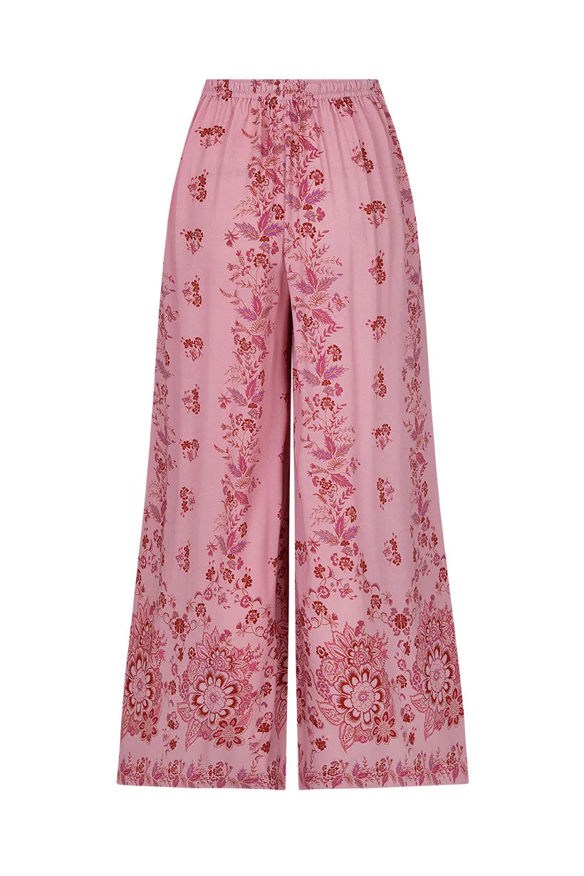 Spell Rebel Spirit Wide Leg Pant - Zinnia