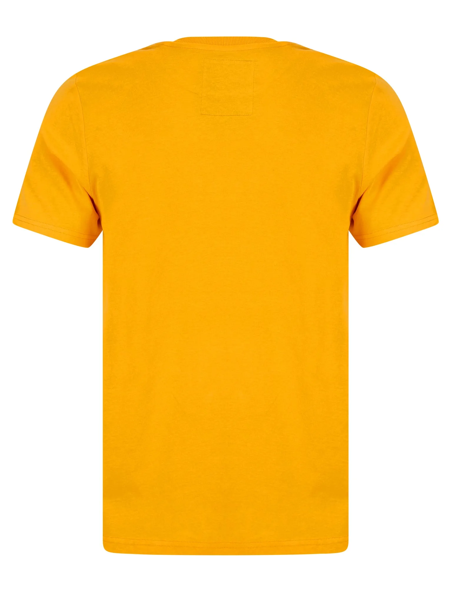 Sporting Goods Motif Cotton Jersey T-Shirt in Artisan's Gold - Tokyo Laundry