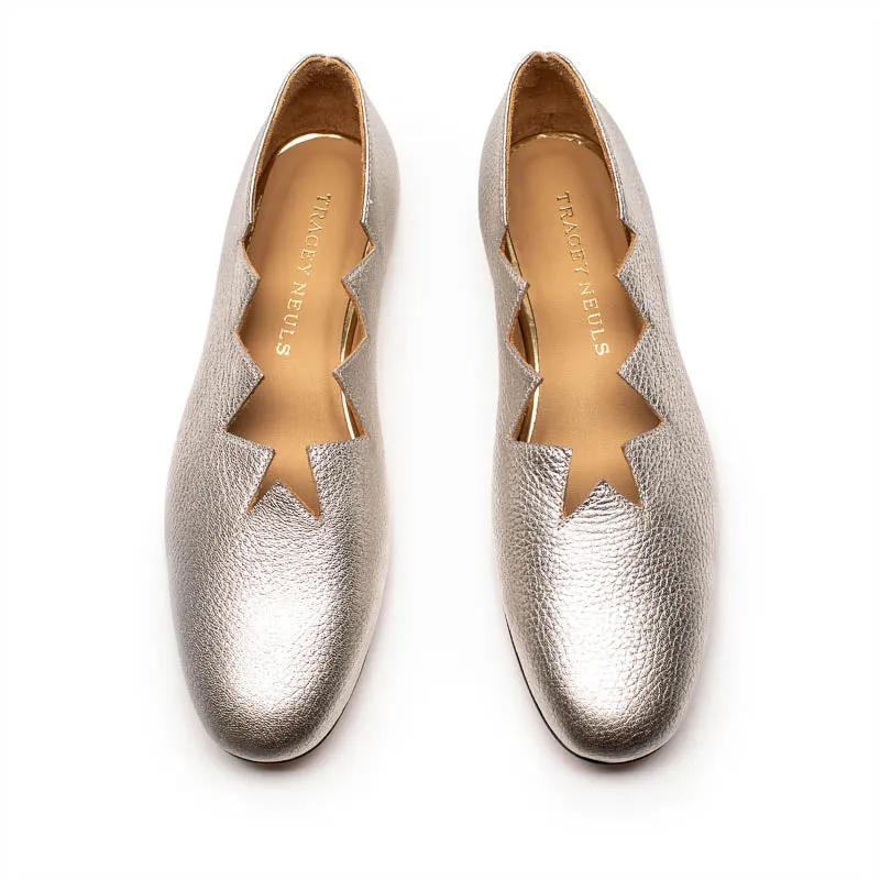 SS24 HOLZER Veuve | Leather Slip On