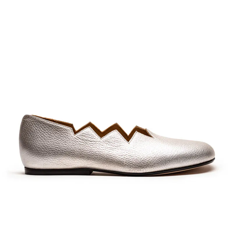 SS24 HOLZER Veuve | Leather Slip On