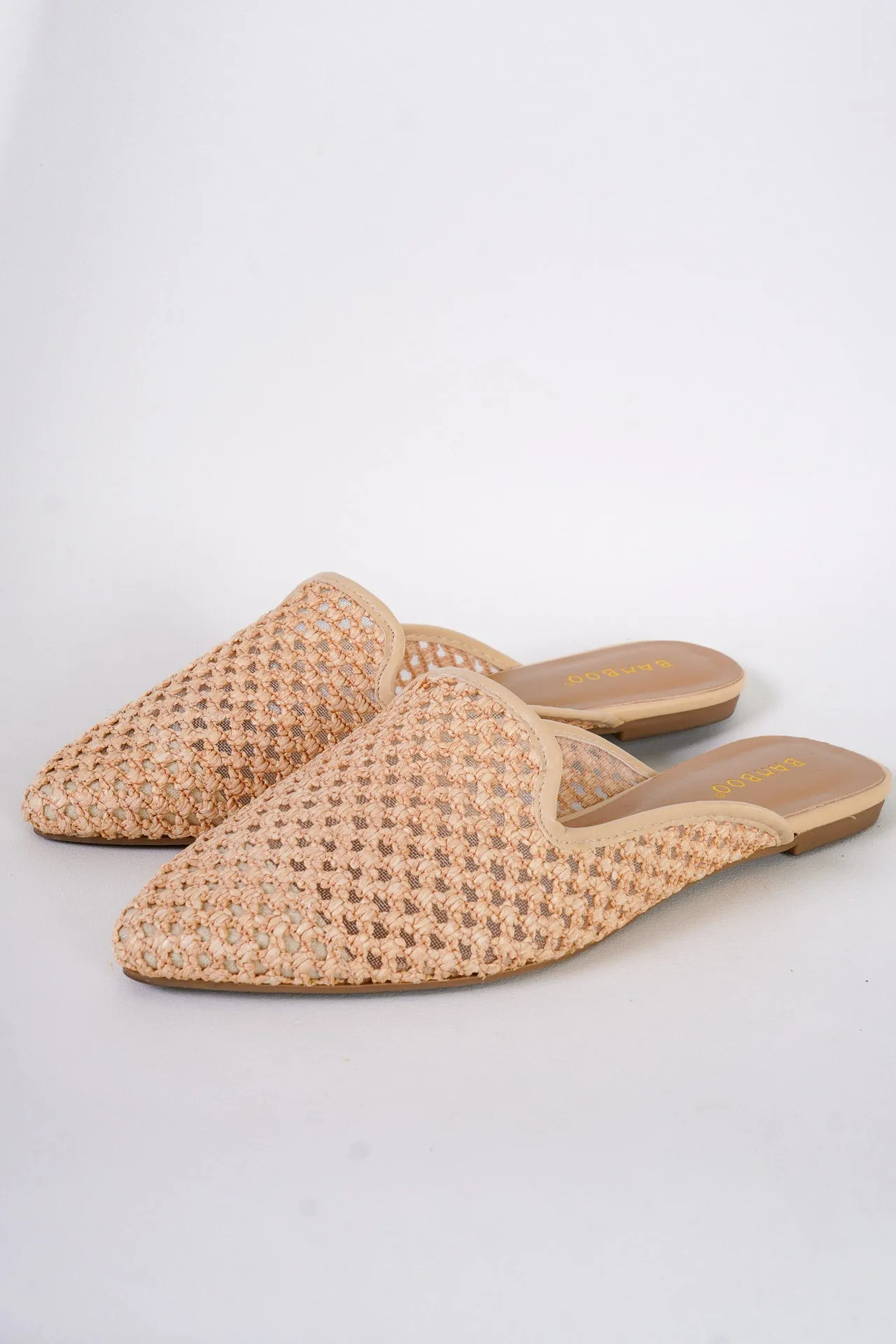 Sunbeam Raffia Mules