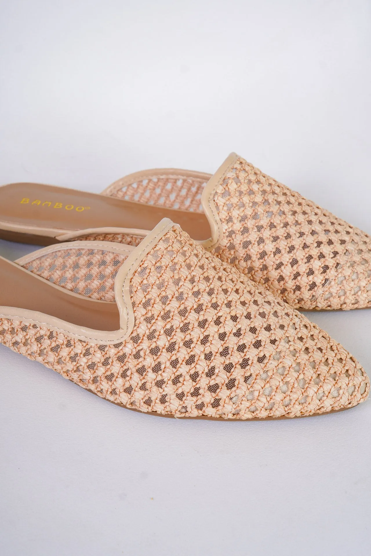 Sunbeam Raffia Mules