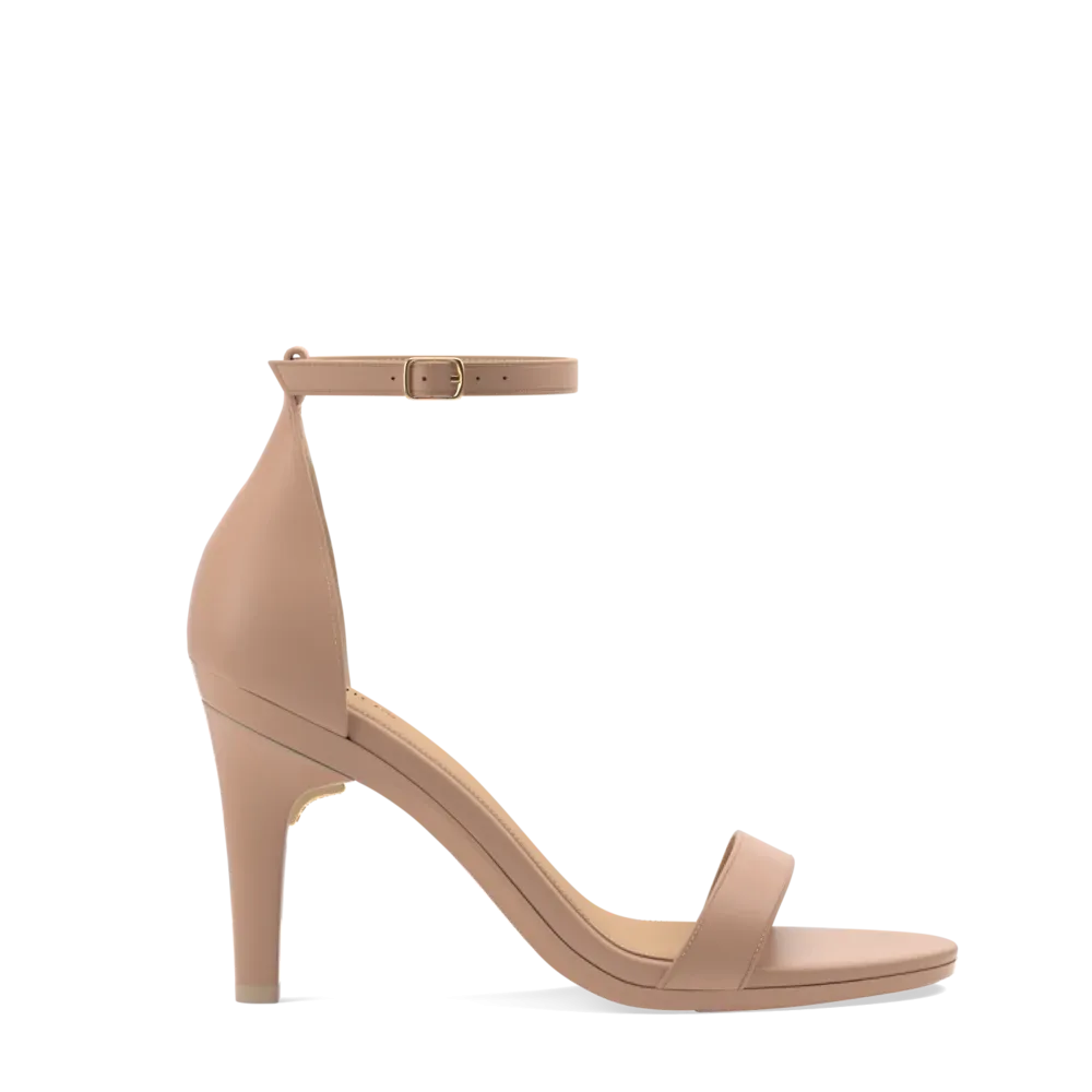 The Pashionista - Latte Leather 4 Stiletto