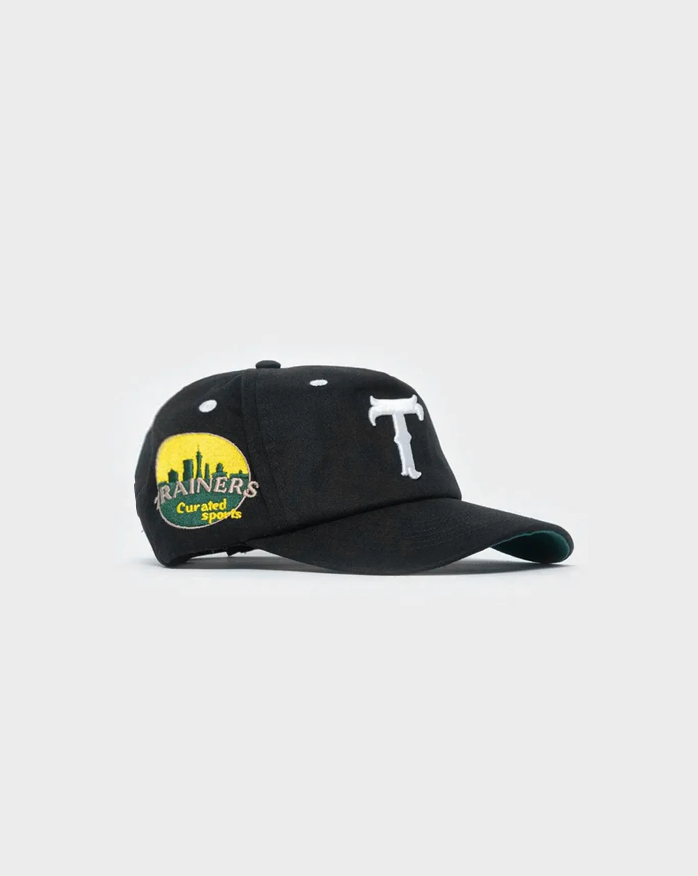 Trainers Curated Deadstock Hat - Black