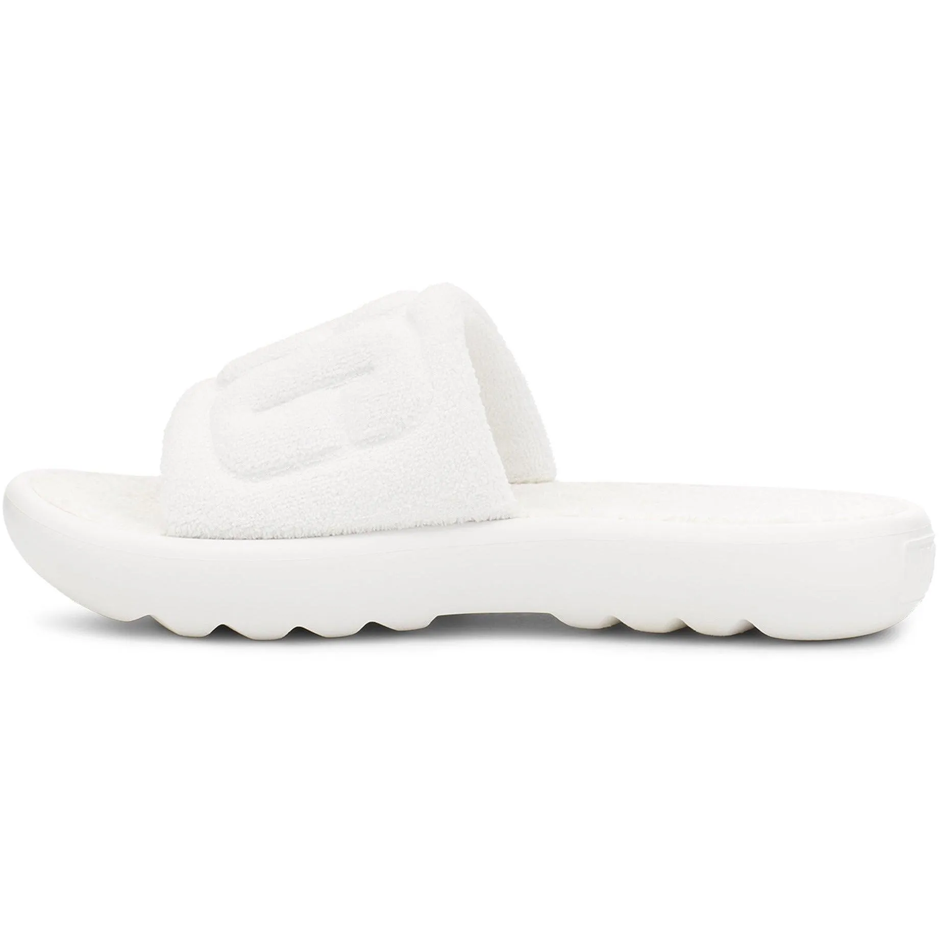 Ugg Womens Mini Slide White